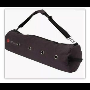 New Manduka Matsak Cotton Canvas Yoga Mat Bag Lg